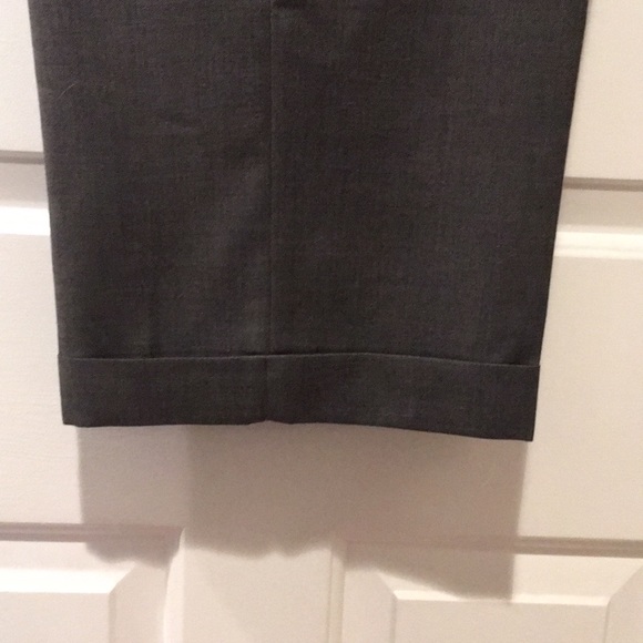 Stafford Men’s Dress pants color Gray - Picture 3 of 8
